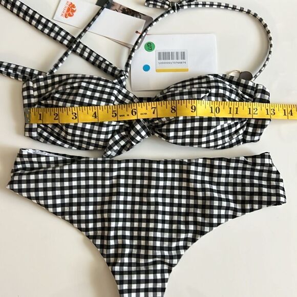 Sundek Checked  Bikini 2 Piece - Picture 8 of 11